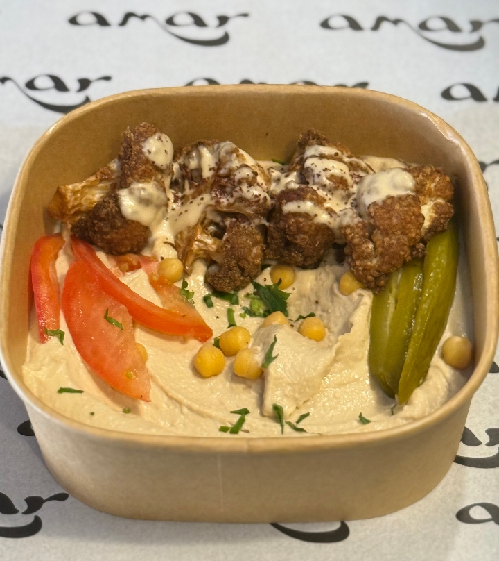 Cauliflower Bowl.