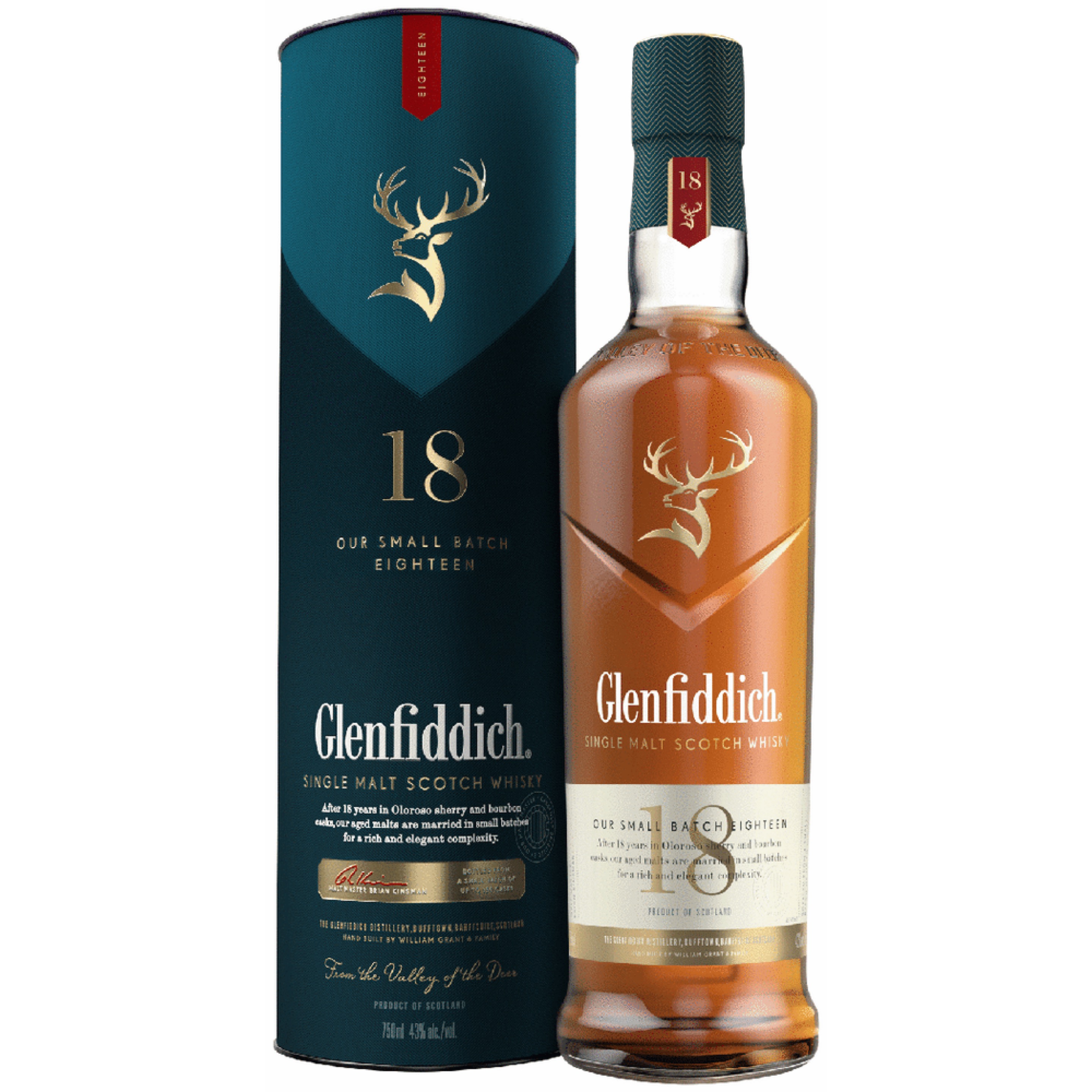 Glenfiddich 14Y.
