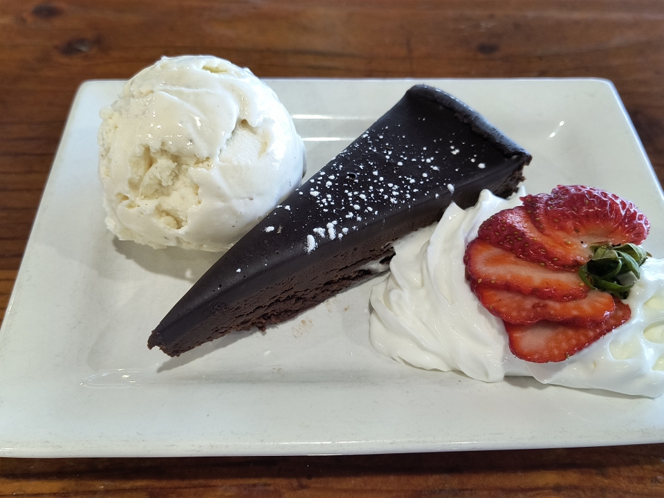 Torta di Cioccolato.