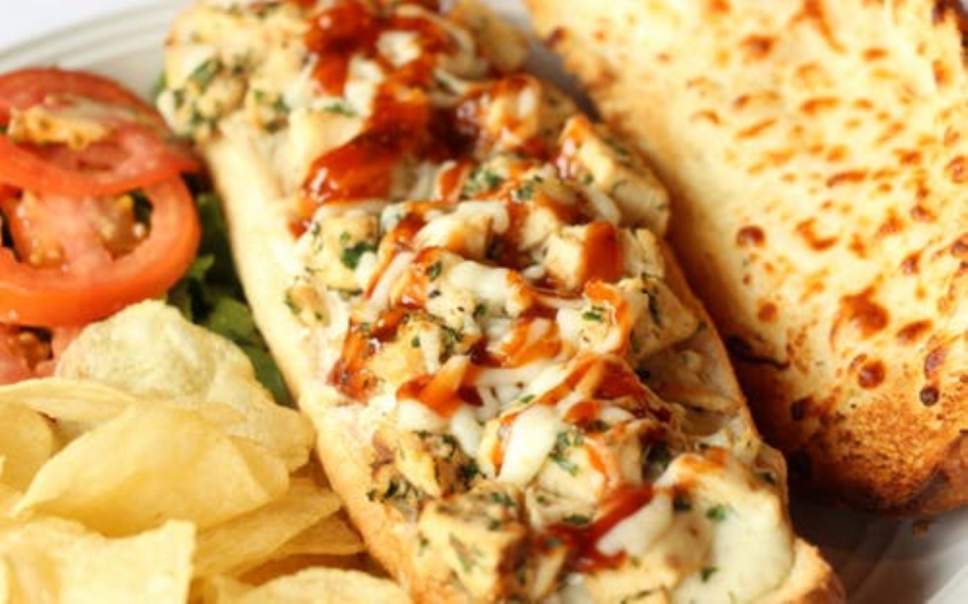 Chicken Bacon Ranch Sub.