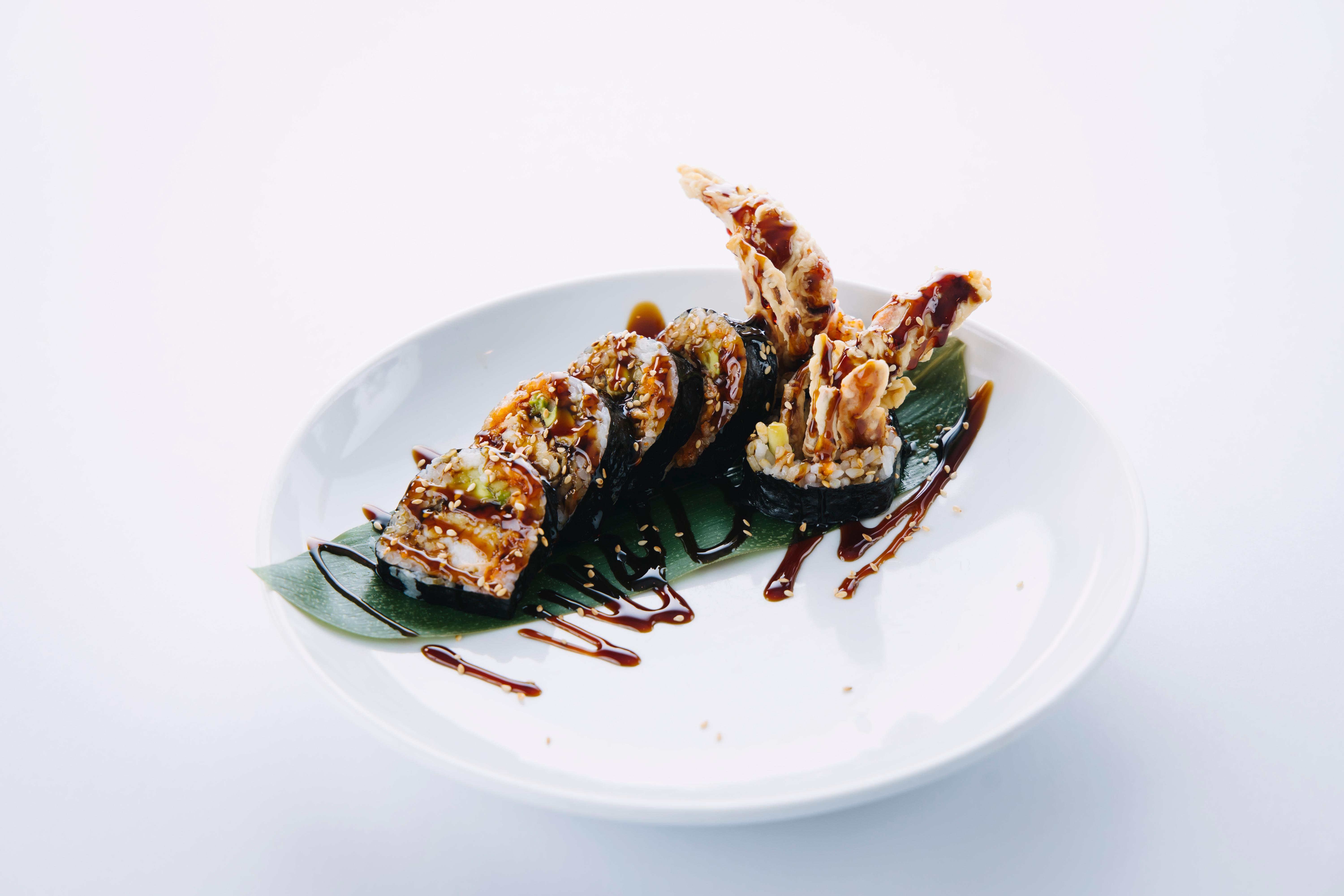 Spider Roll.