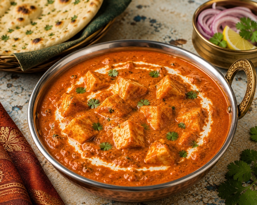 Paneer Korma.