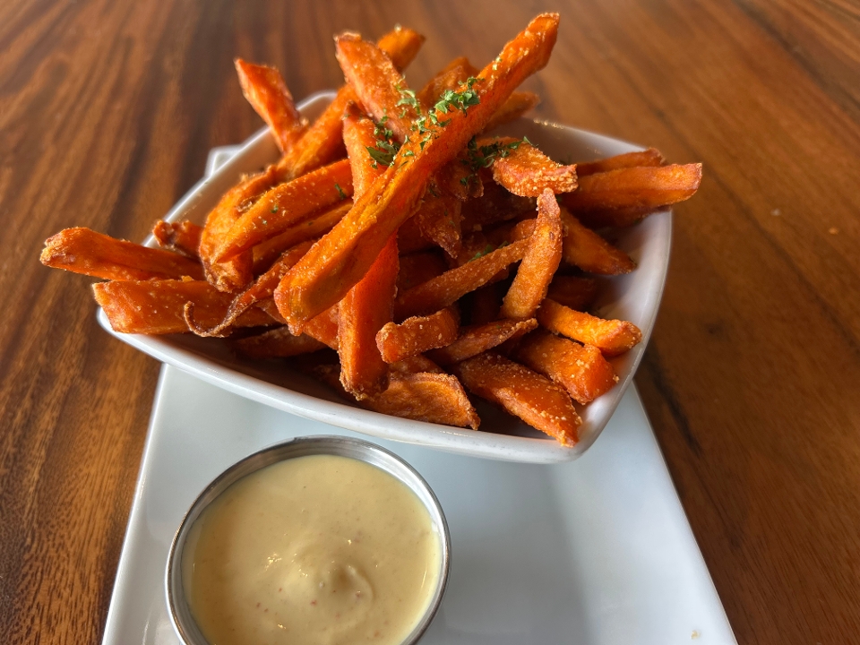 Sweet Potato Fries.