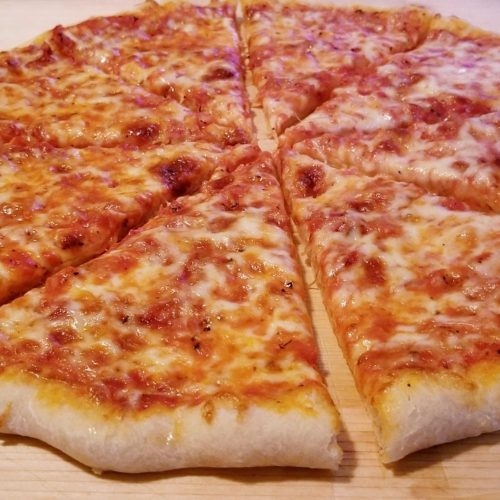 10" Formaggio (Cheese) Pizza (Popular).