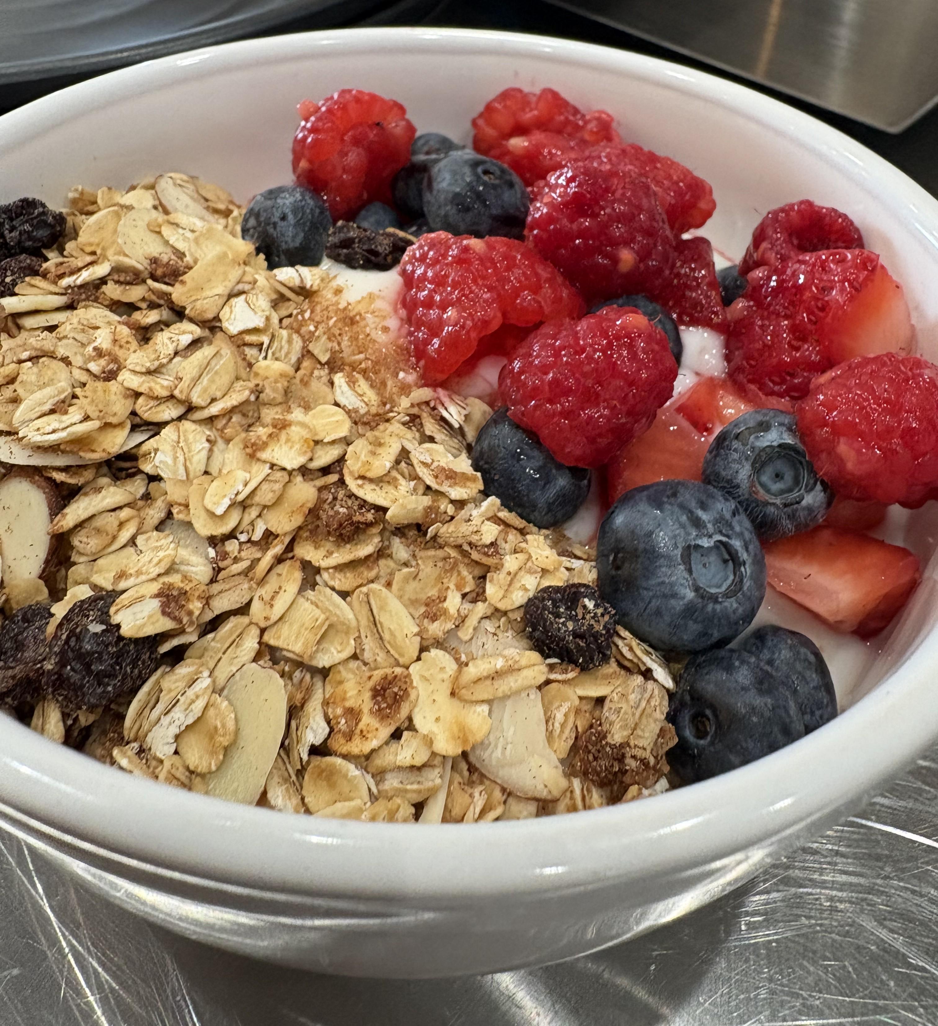 Berry Parfait Cup.