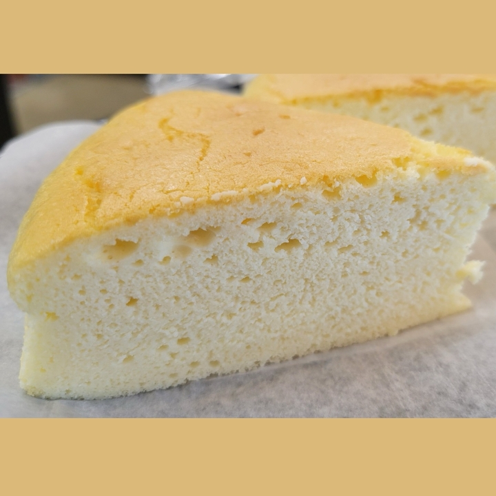 Japanese Cheesecake (GF).
