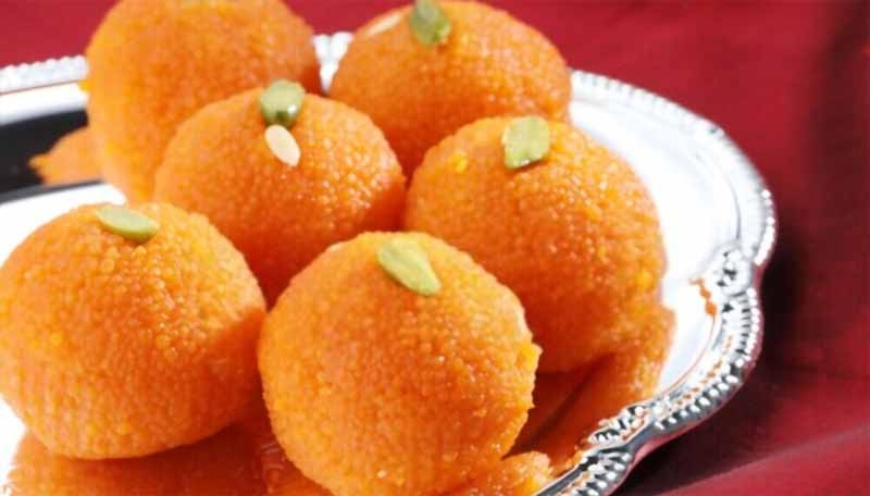 Motichoor Laddu per LB.