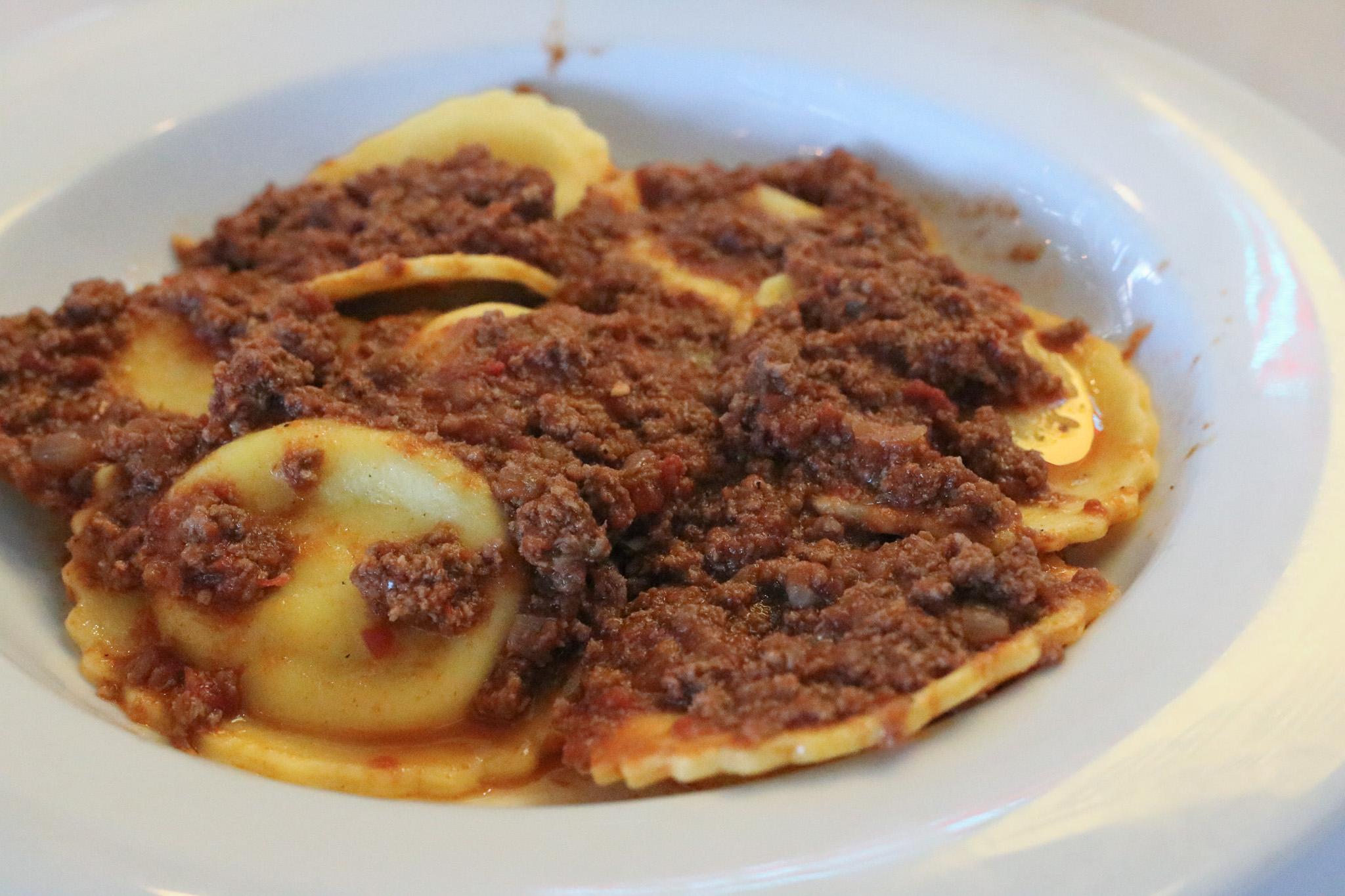 Cheese Ravioli.