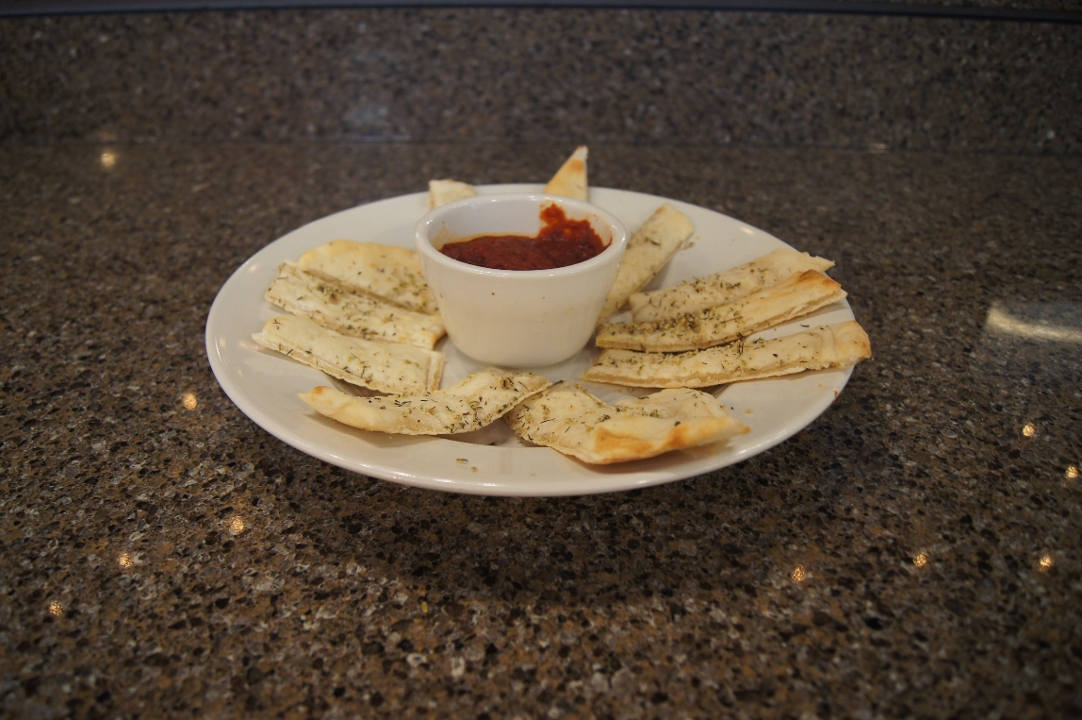 JAX Cheezy Bread STIX w/Marinara.