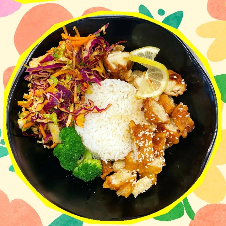 Lemon Crispy Chicken.