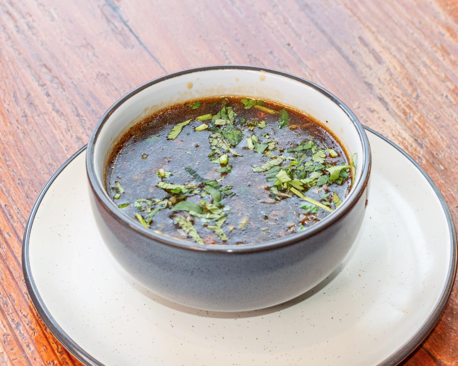 Manchow Soup.