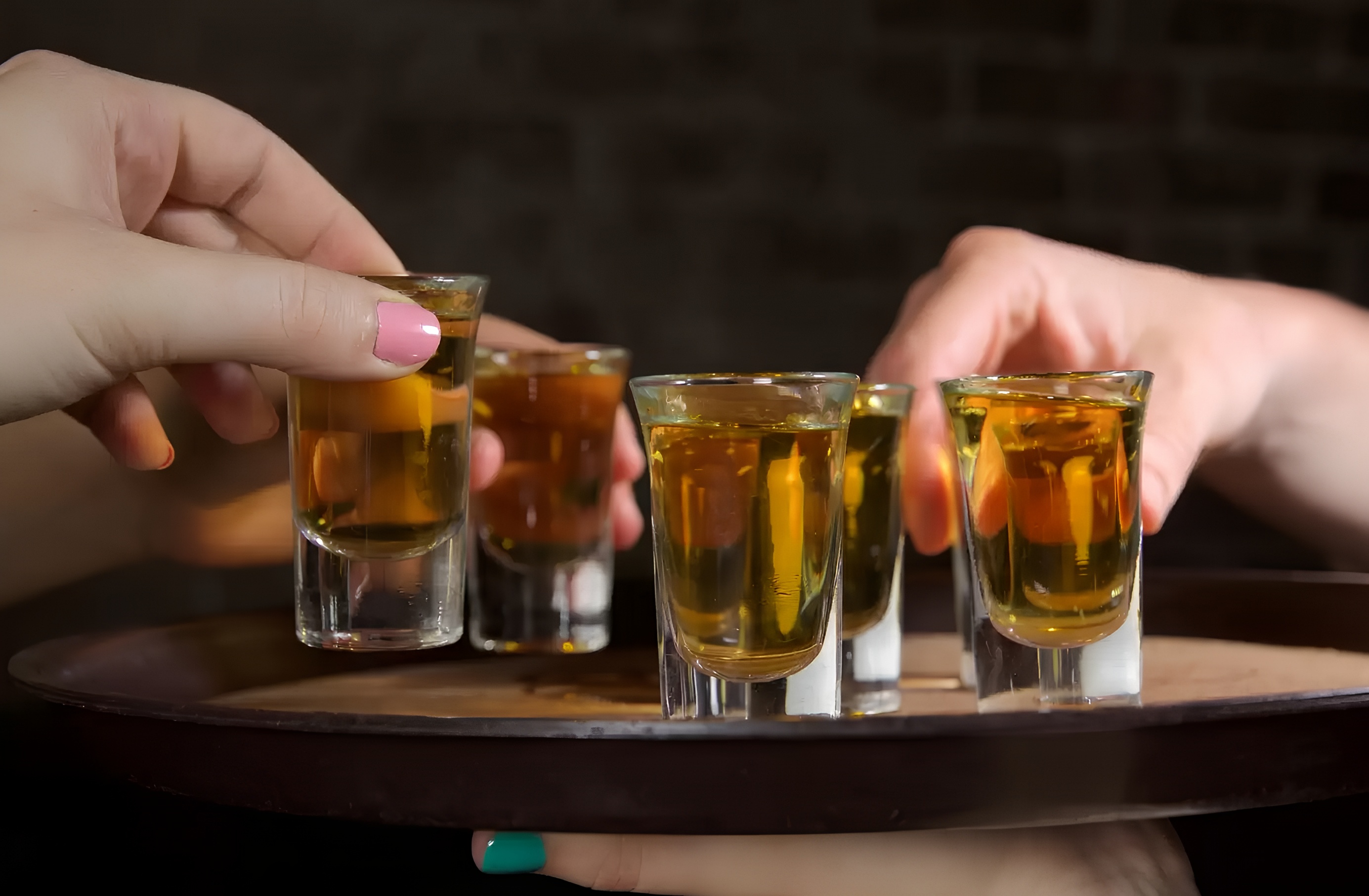 Buy Staff Round of Shots