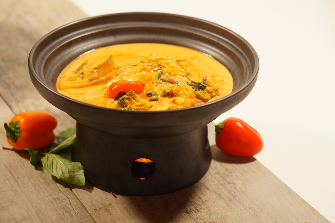 Thai Yellow Curry.
