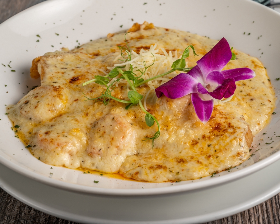 Gratinado.