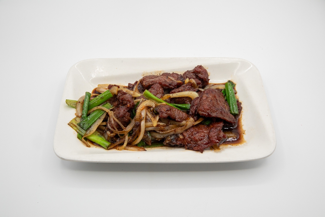 Mongolian Beef.