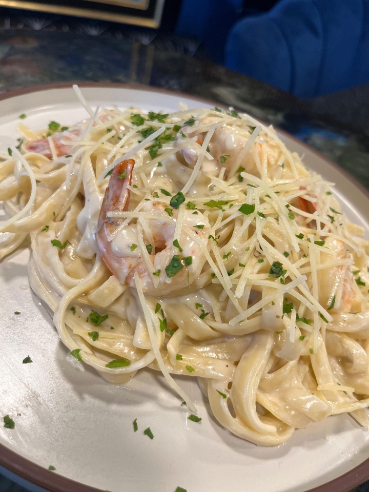 Pasta Alfredo.