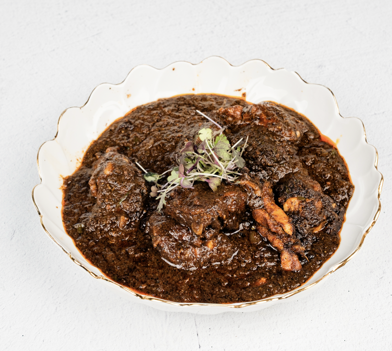 Kala Masala Chicken Curry.