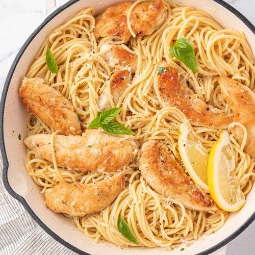 Chicken Scampi.