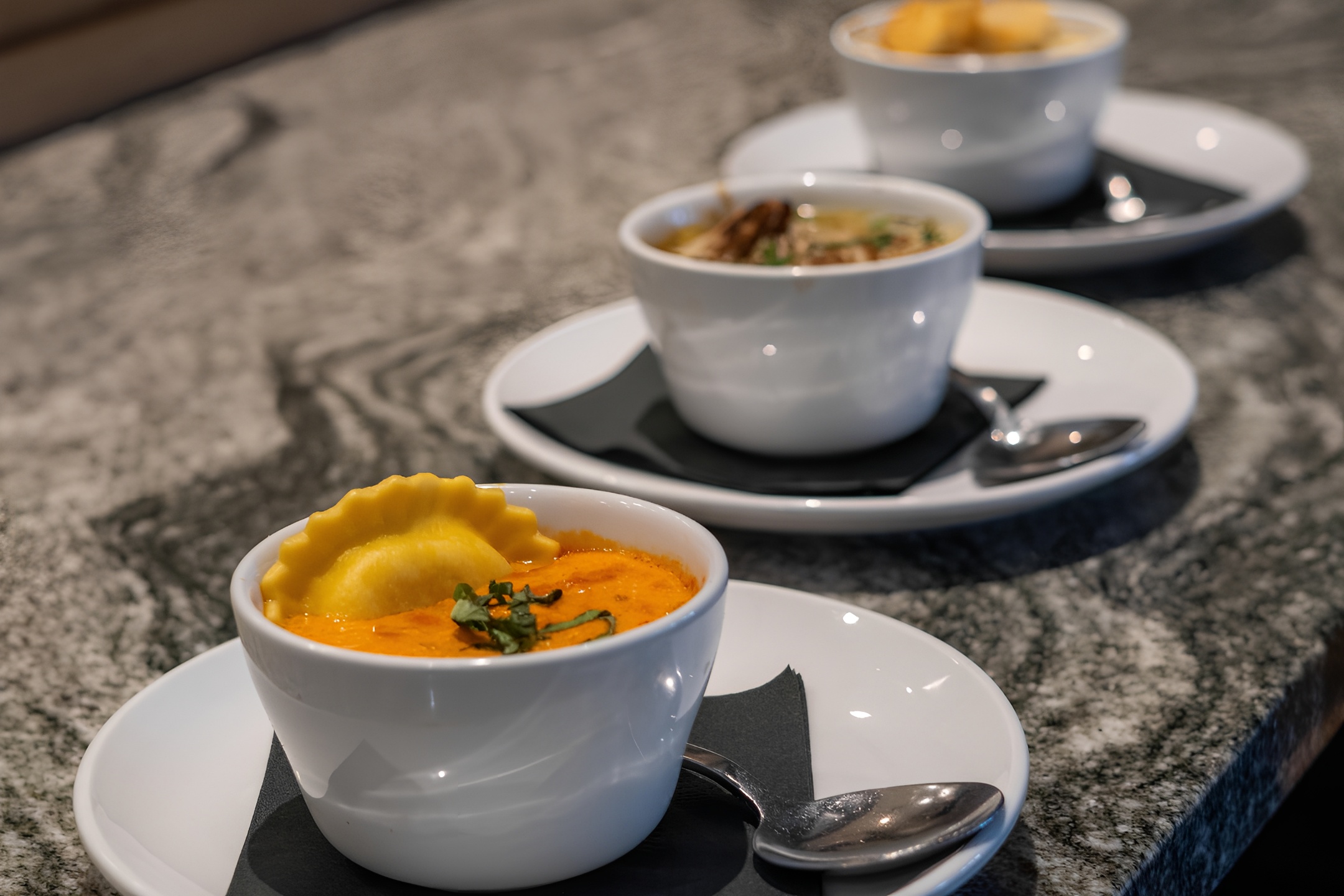 Cup of Soup of the Day.
