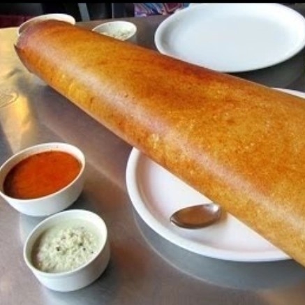 Ghee Paper Dosa.