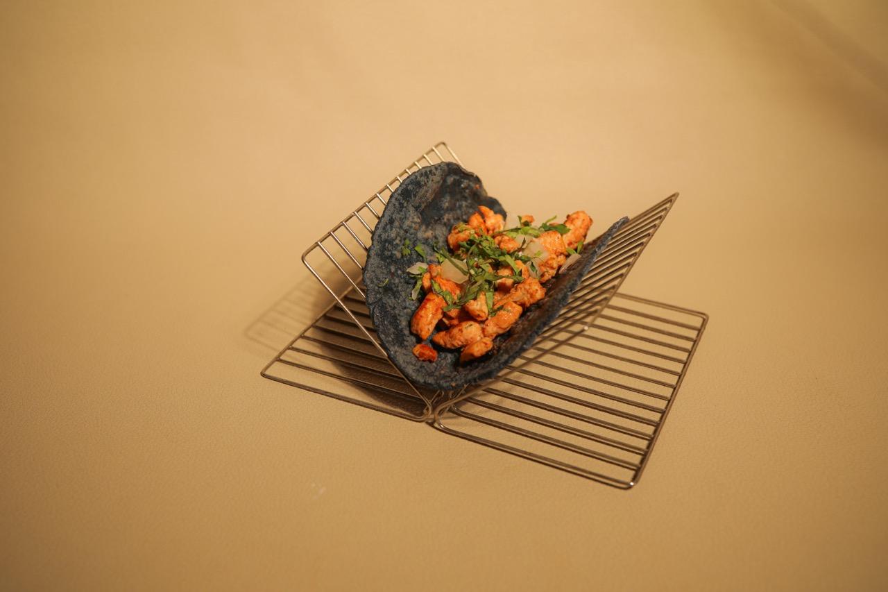 Blue Corn Taco.