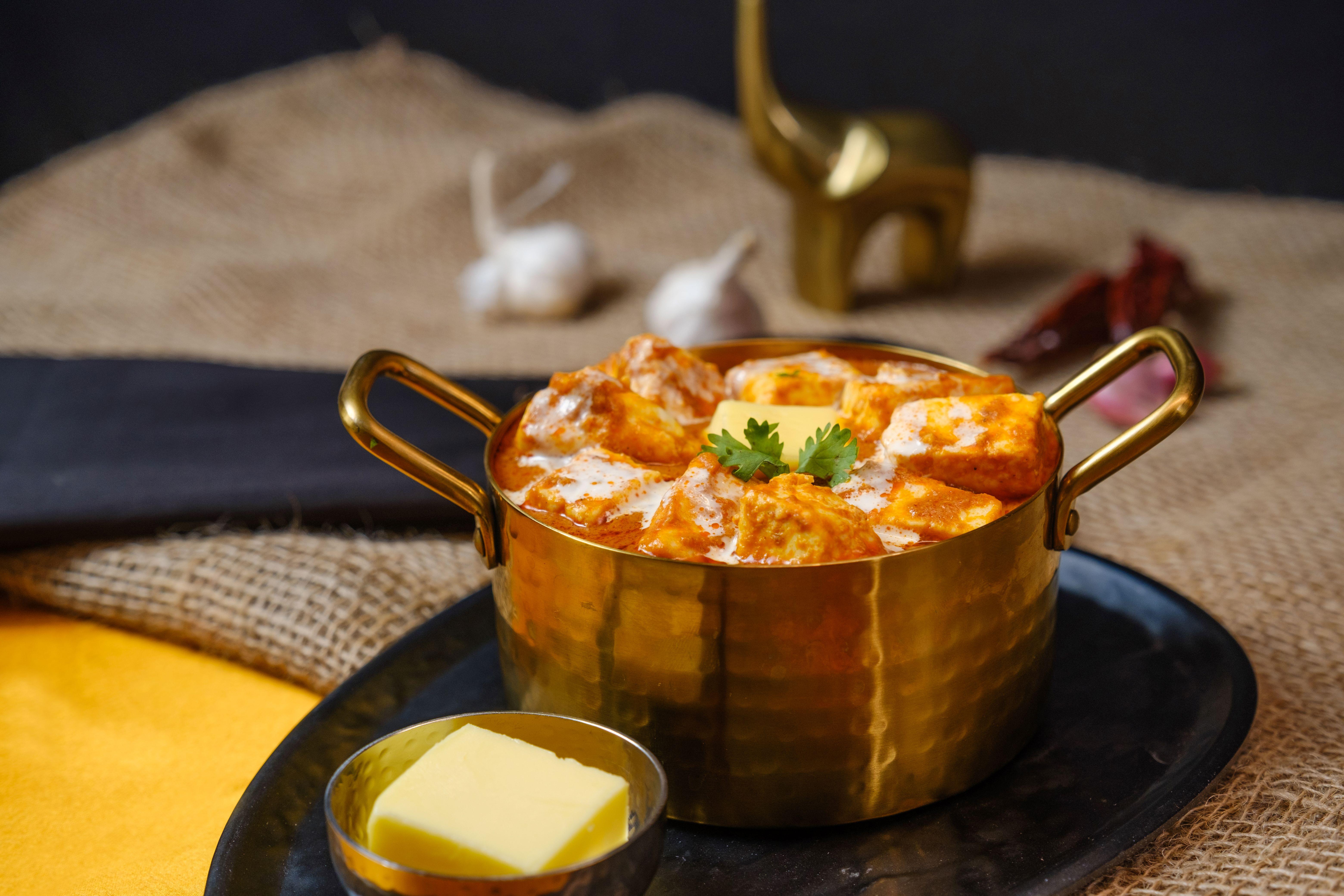 Purani Delhi Paneer Makhani Curry (Medium).
