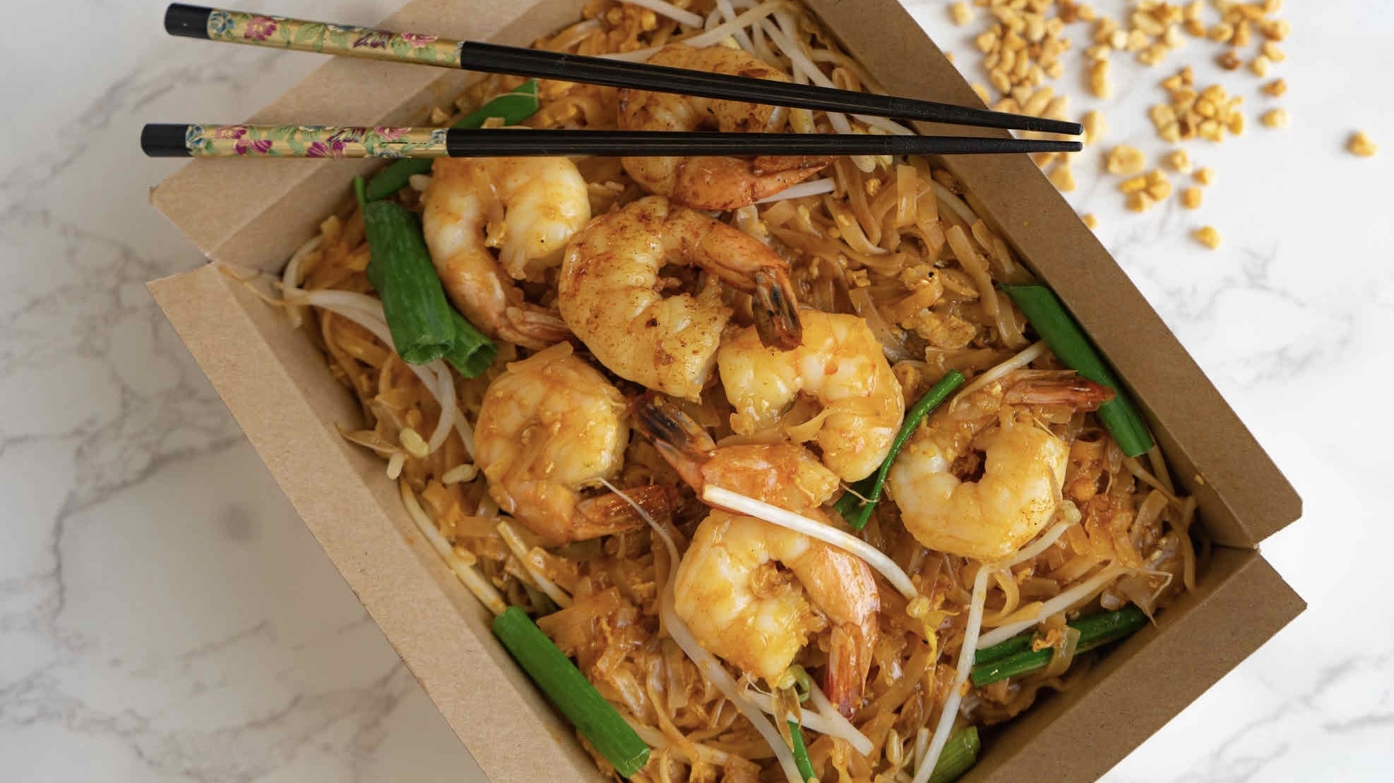 Pad Thai - Bangkok Style.