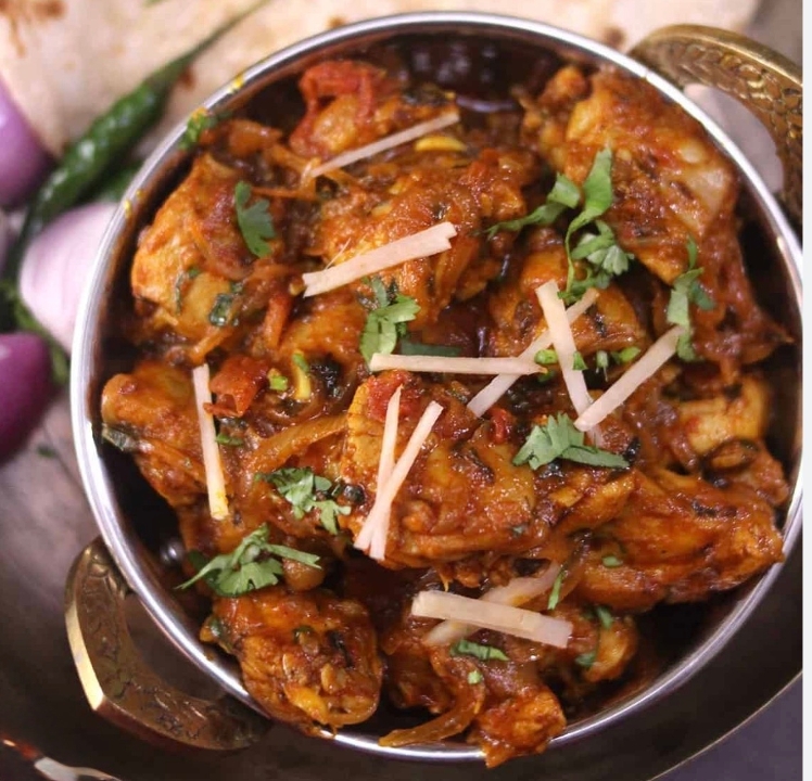 Chicken Kadhai.