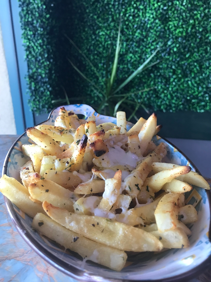 Garlic Fries.