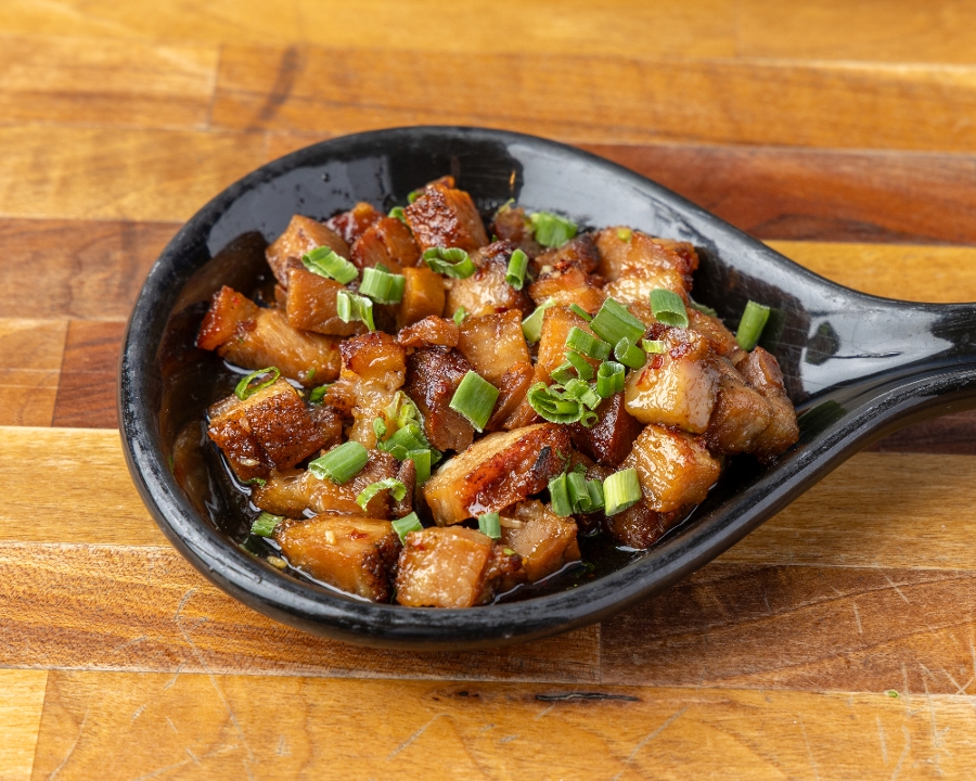 Pork Belly Bites.