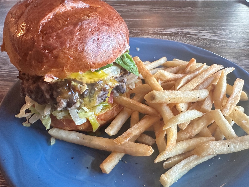 Black Bean Burger.