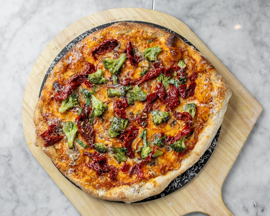 Veggie Pizza.