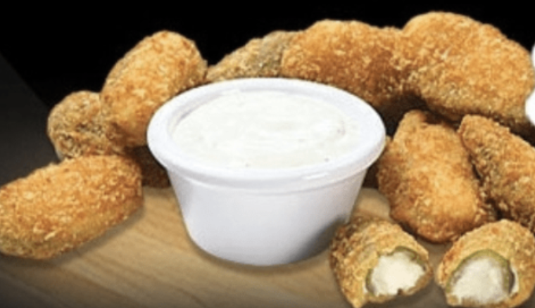 Jalapeño poppers 6 pcs.