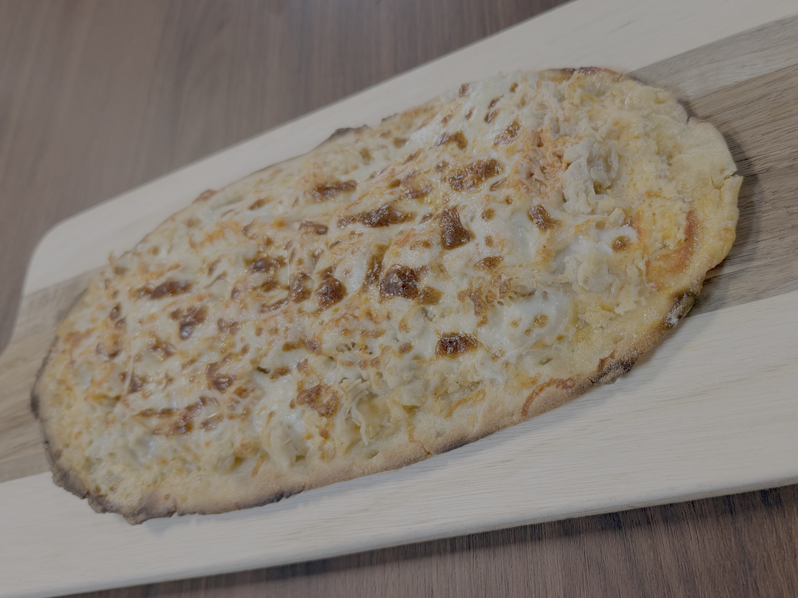 Buffalo Chicken Flatbread.