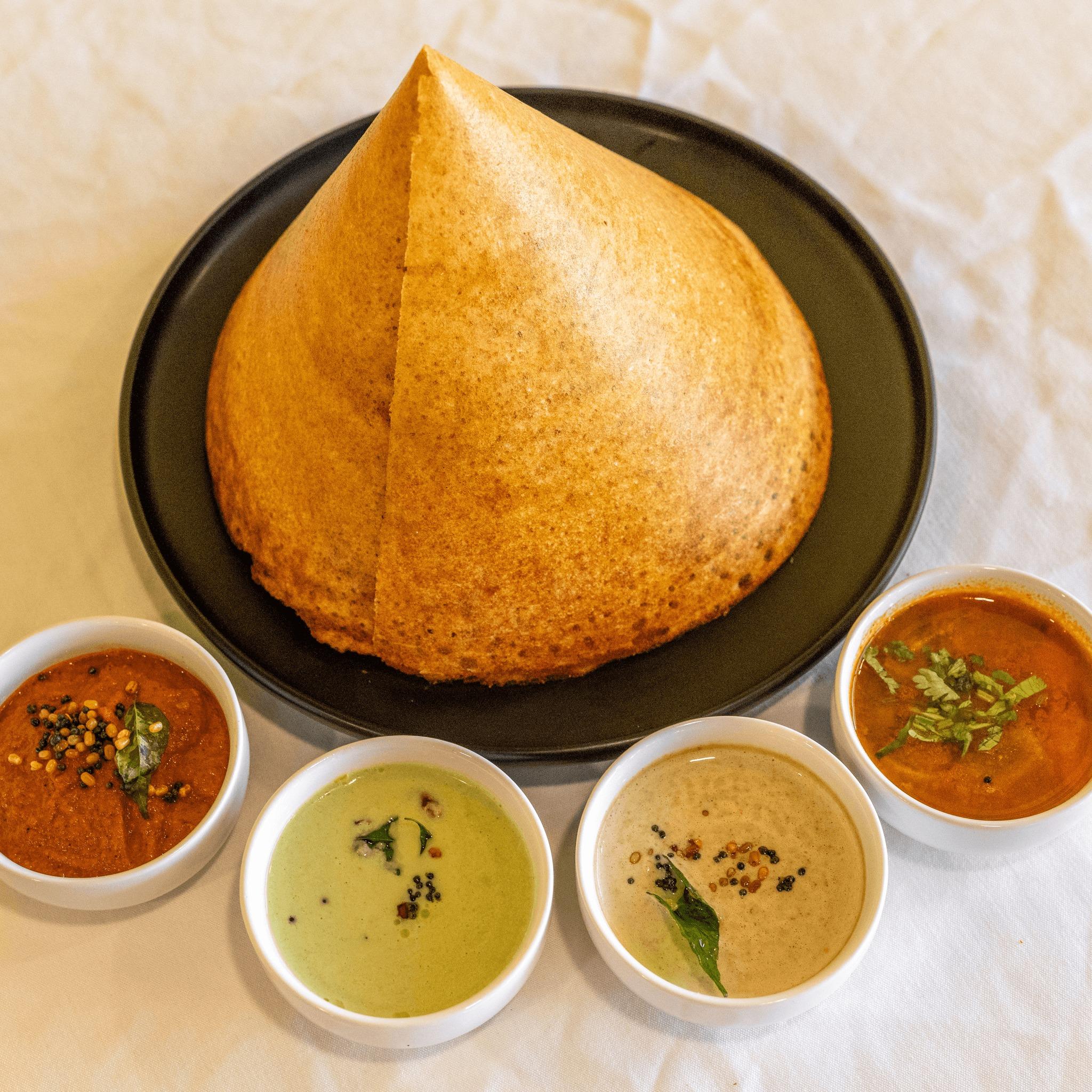 Cone Dosa.