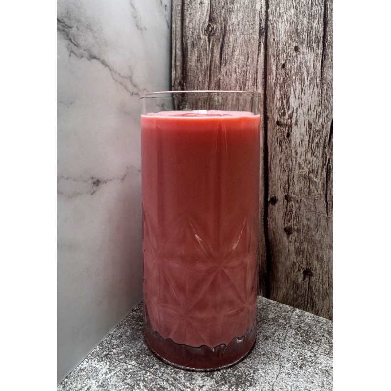 Strawberry Lassi.