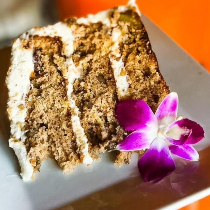 Hummingbird Cake.
