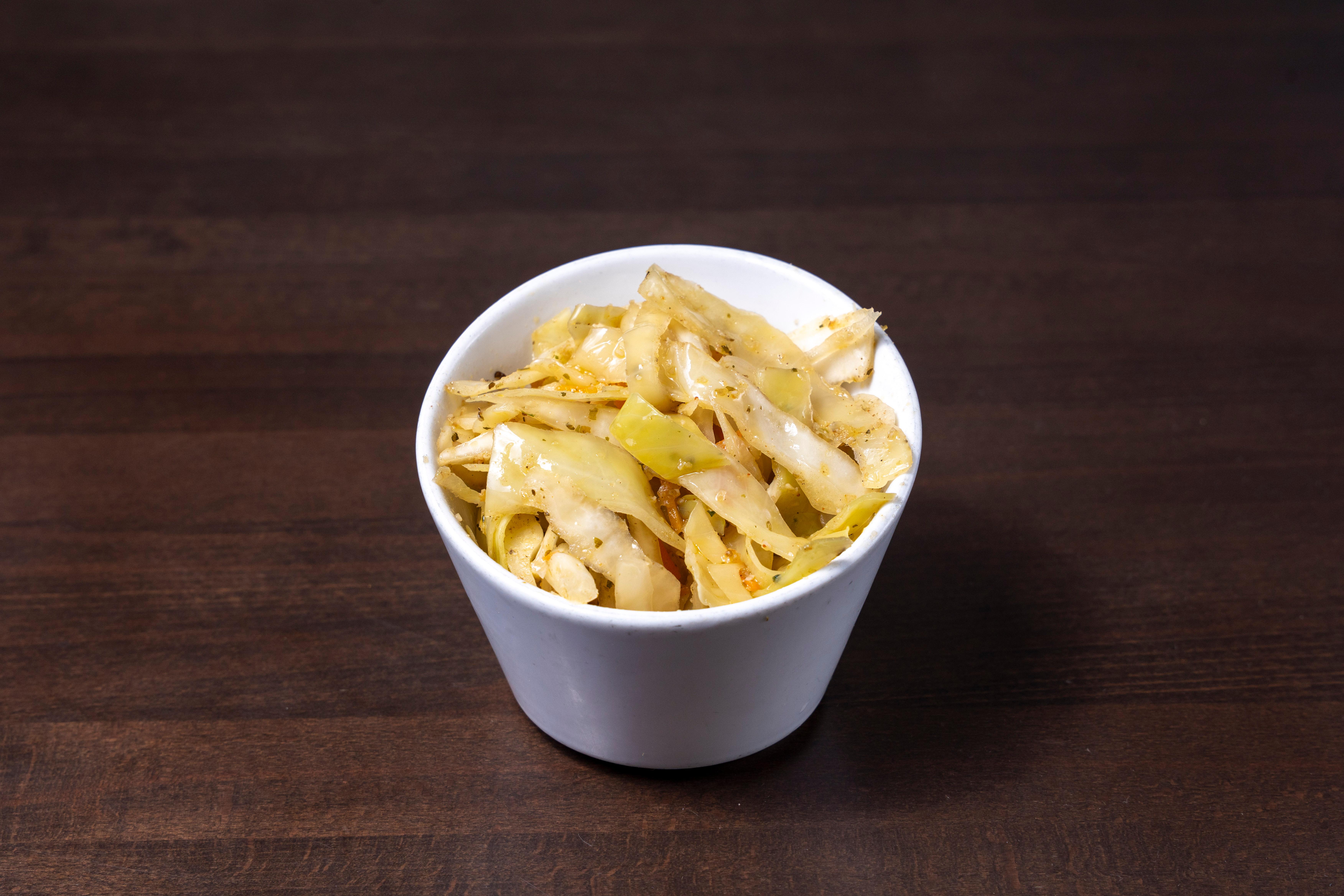 Steam Cabbage.