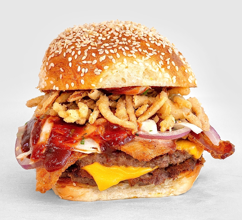 BBQ Burger.