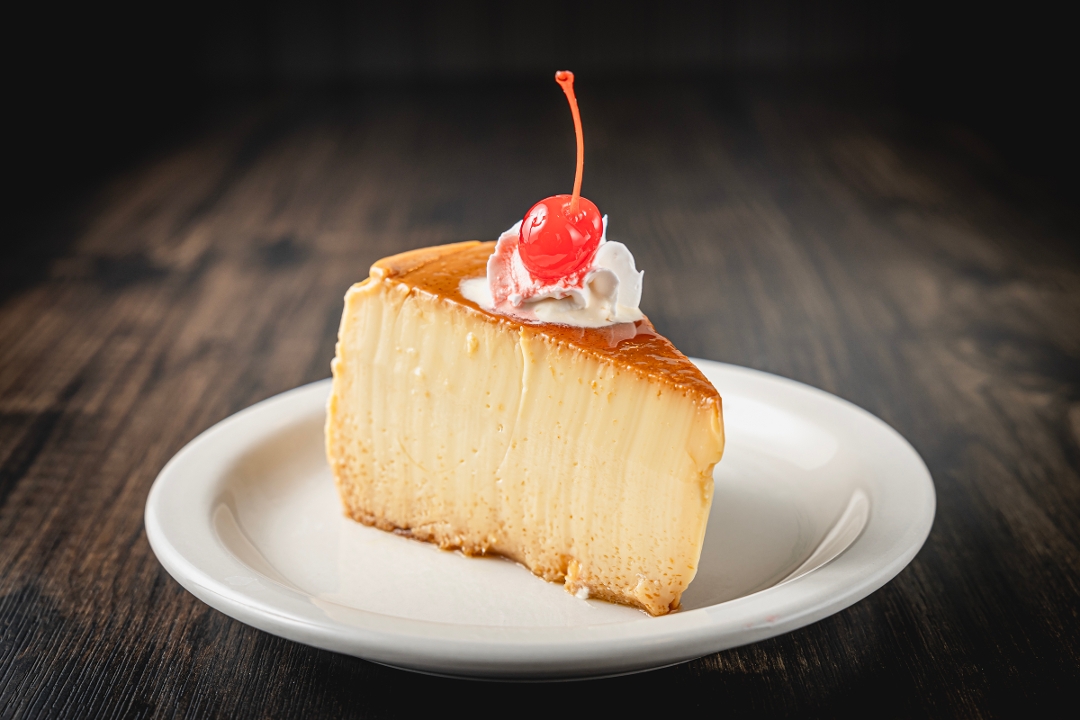 Flan.