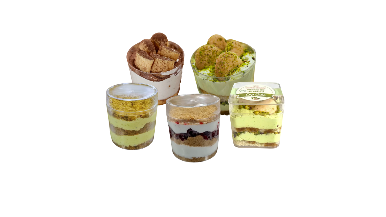 Premium Desserts (Select at Register).