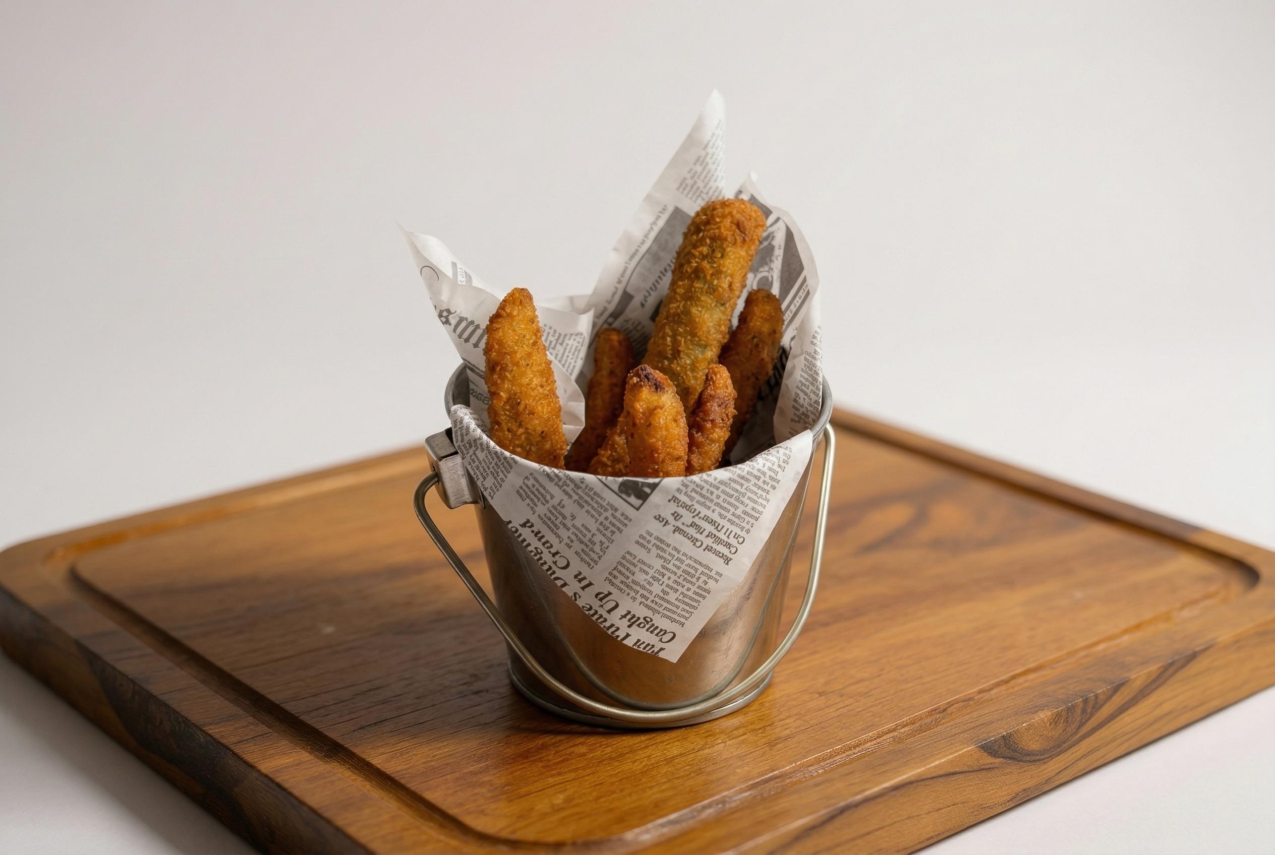 Fried Pickles.