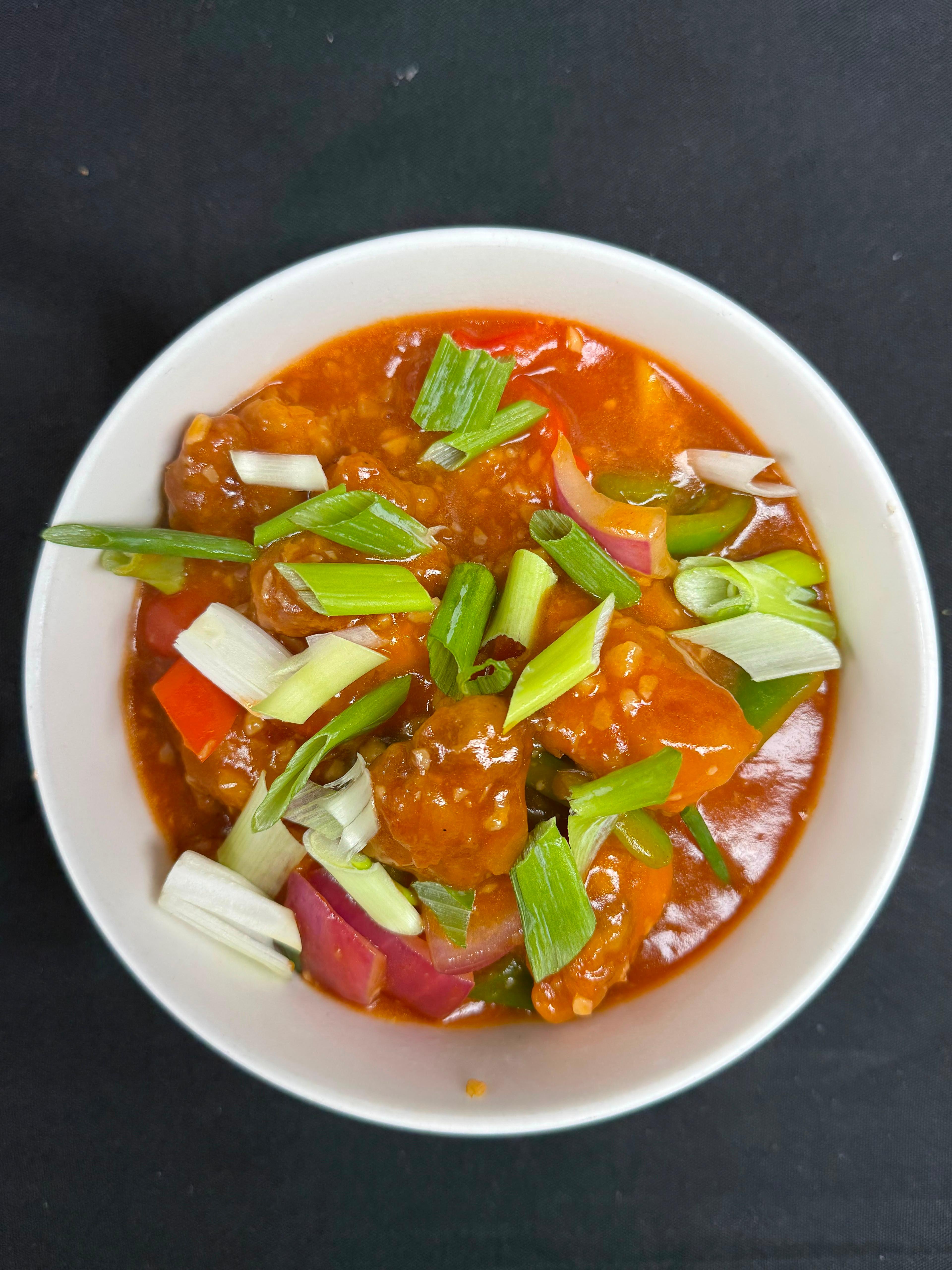 Hot Garlic Chicken.
