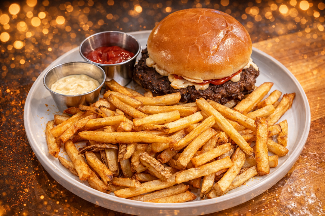 Famous Smash Burger.