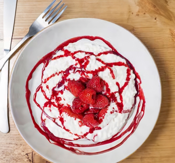 Edna's Rice Pudding.