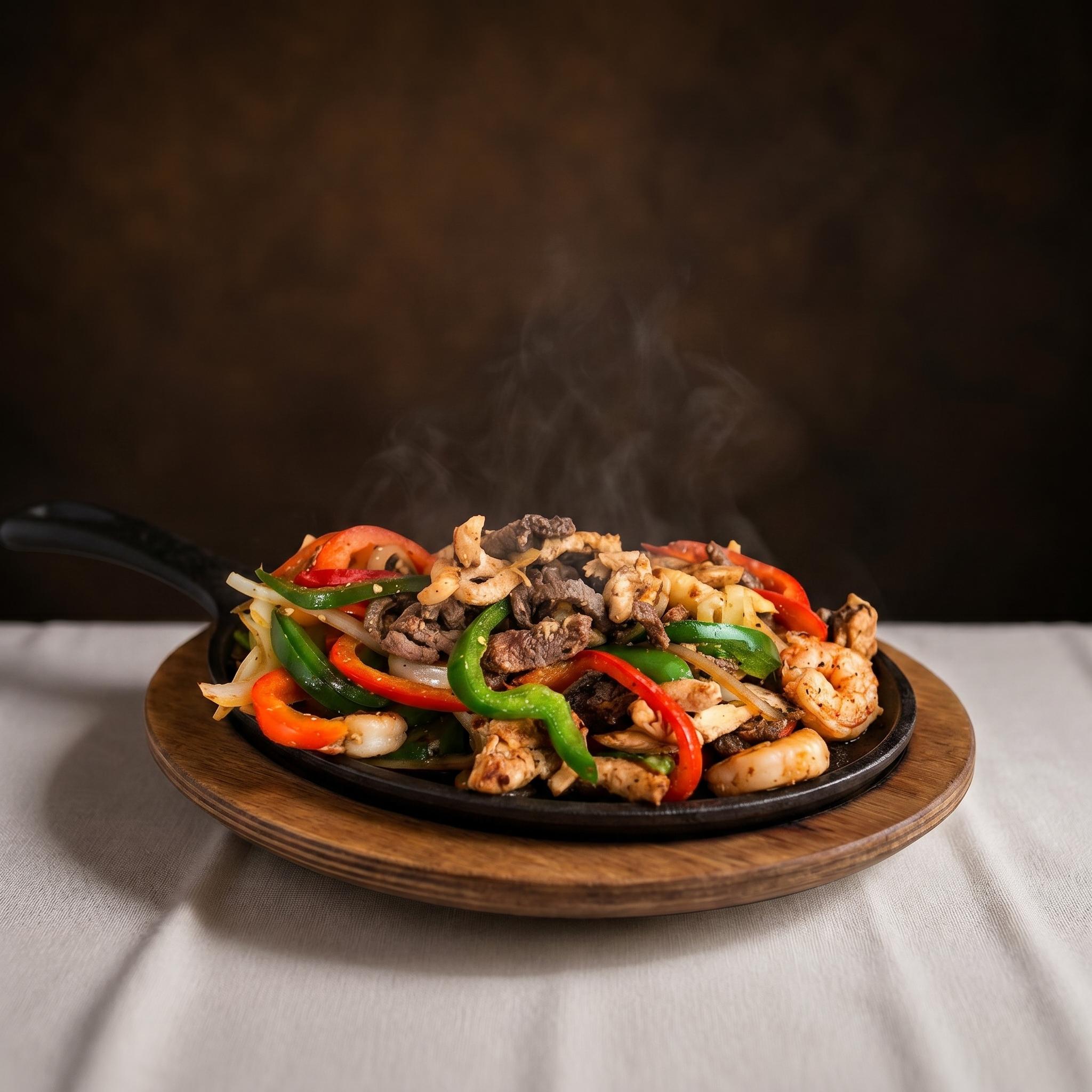 Lunch Fajitas.