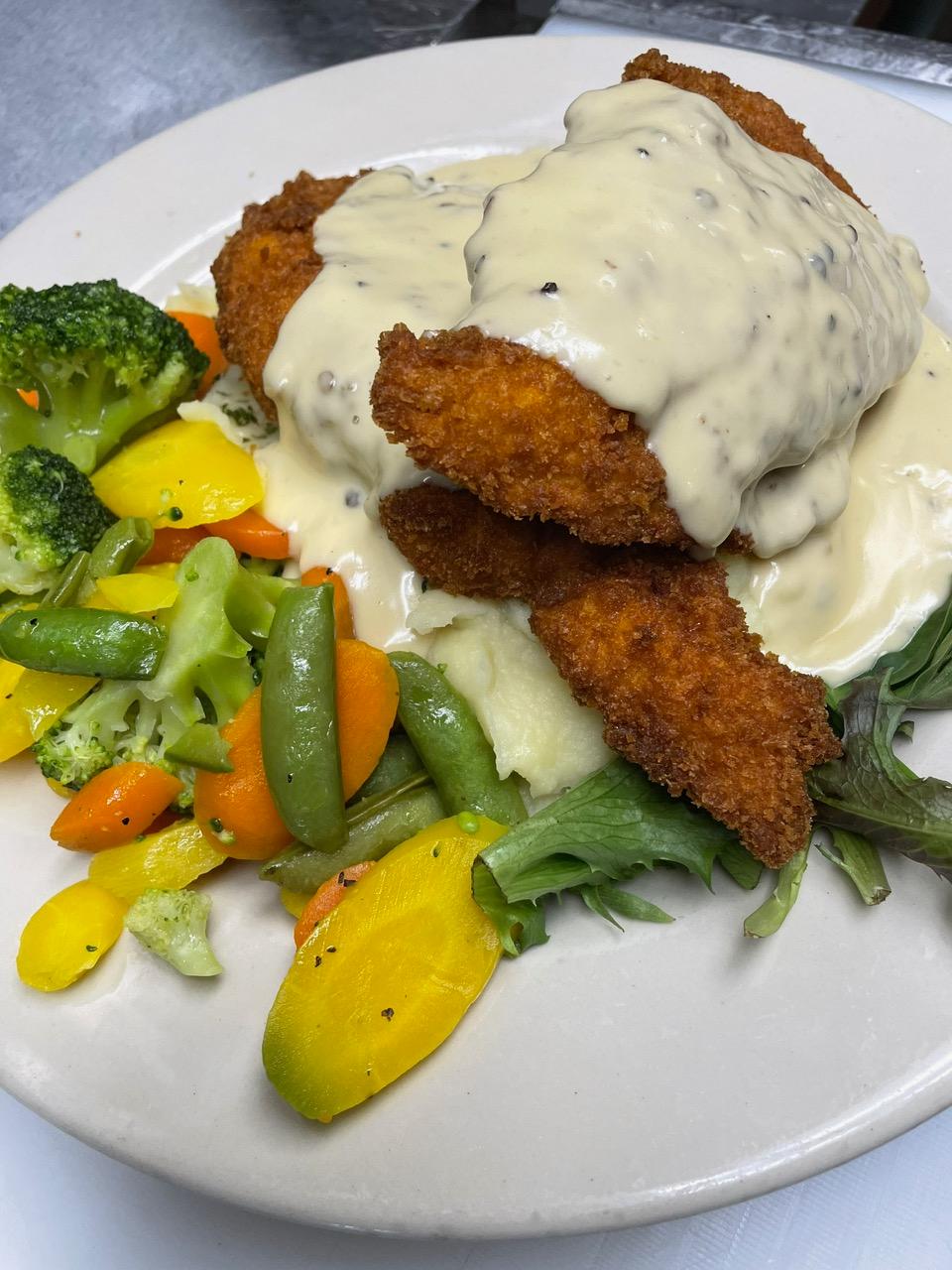 Country Fried Chicken.