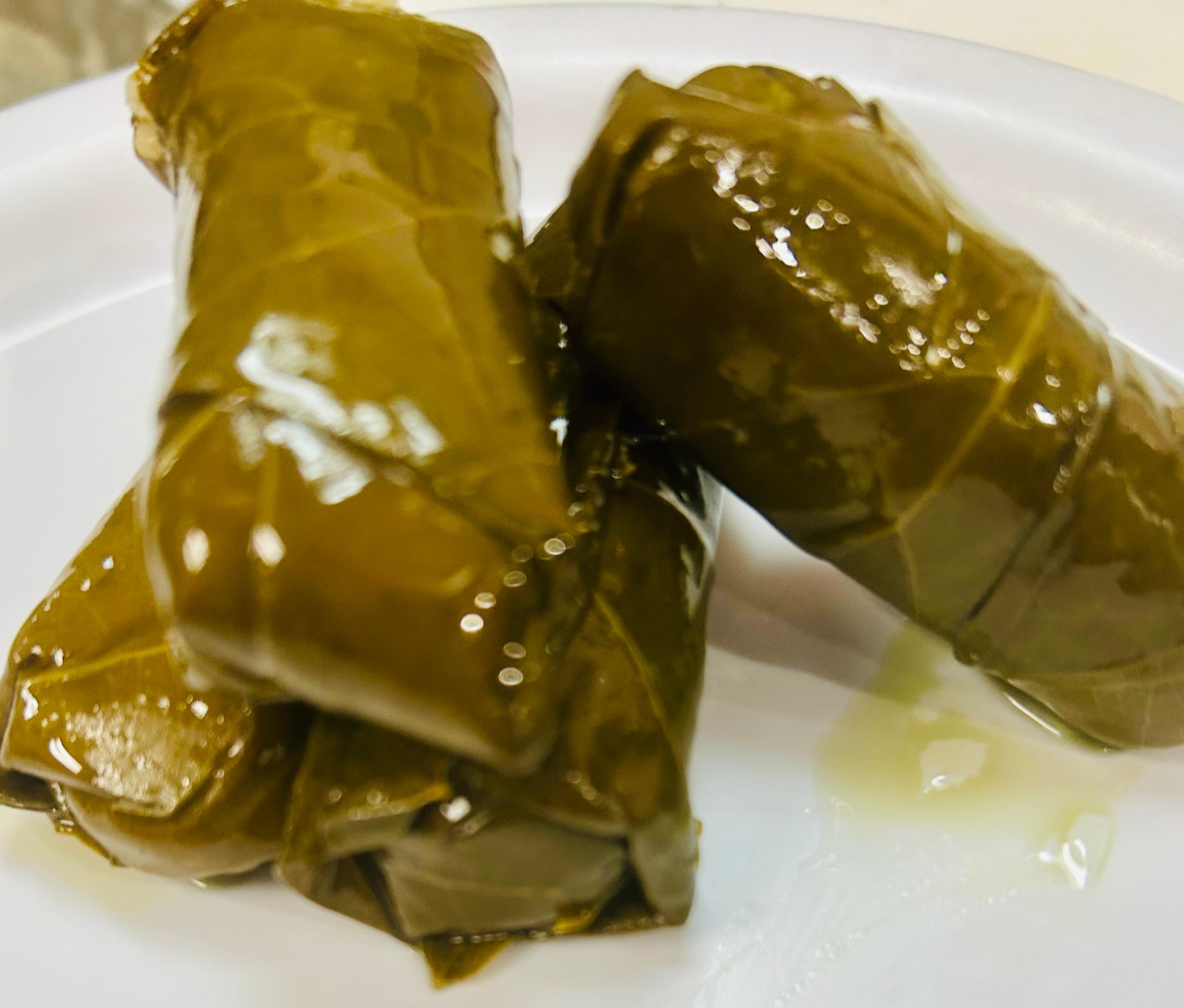 Vine Leaves.