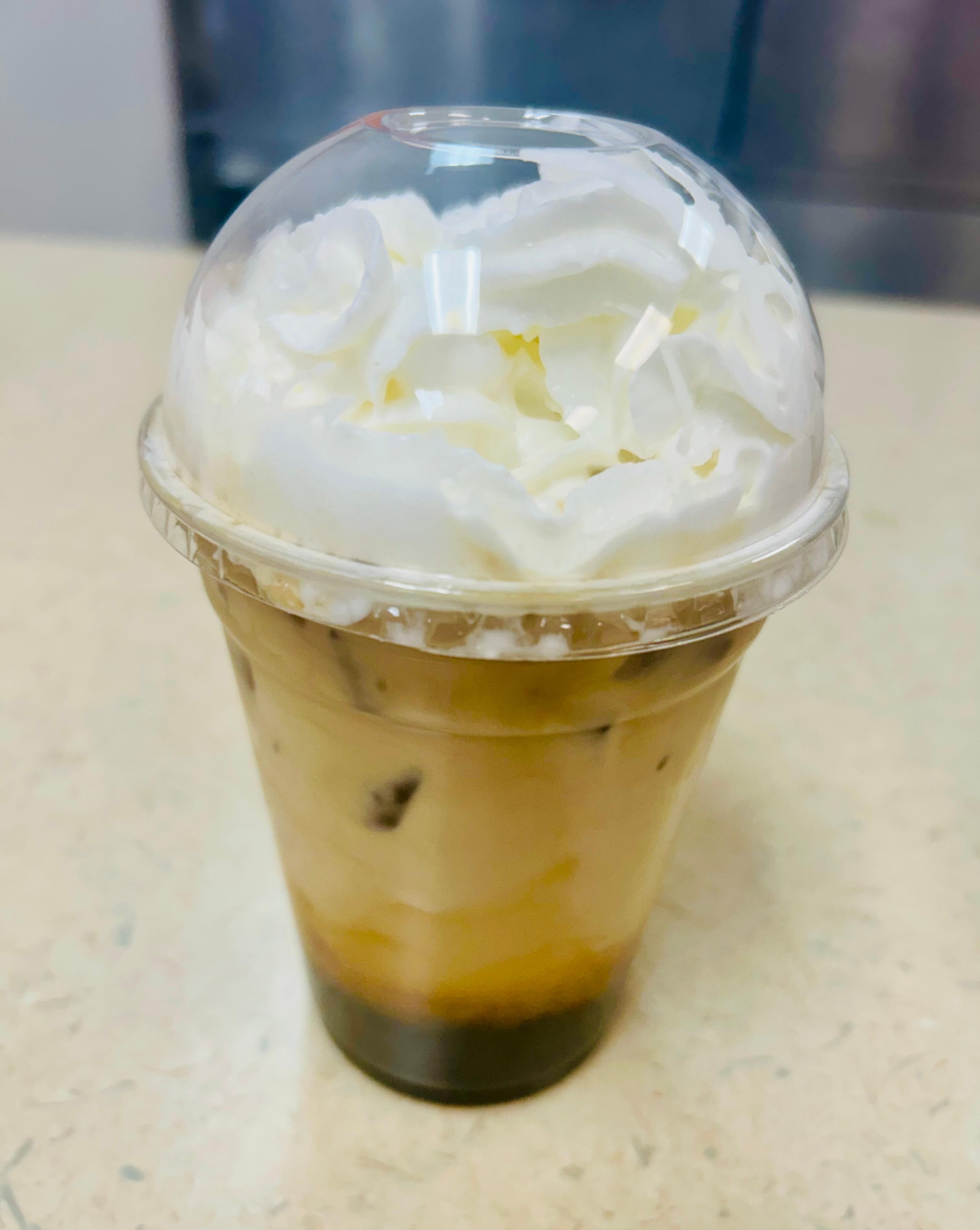Iced Latte.