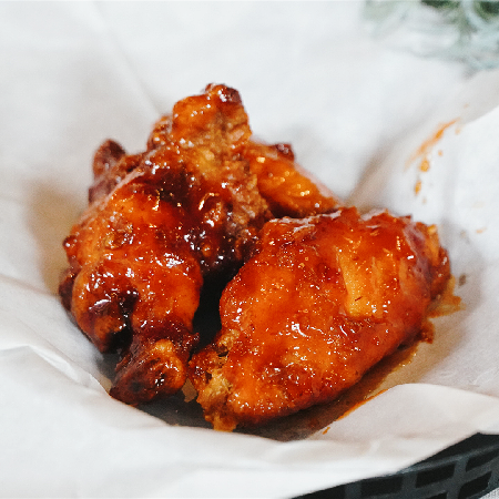 Sweet & Sour Wings.